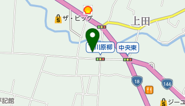 ヤクルト化粧品エステティックサロン上田の地図画像