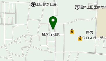 すのはら惣菜店の地図画像