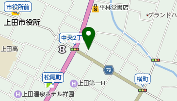 ピザハウスミッキーズの地図画像