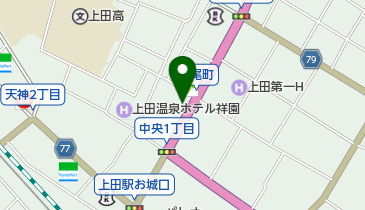 若林陶器の地図画像