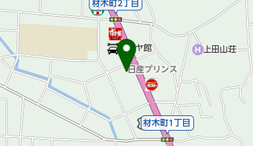 ミスターシャーマン上田店の地図画像