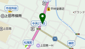 あぶかつ釣具店の地図画像