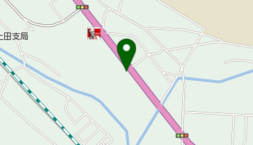 上田日本無線株式会社の地図画像