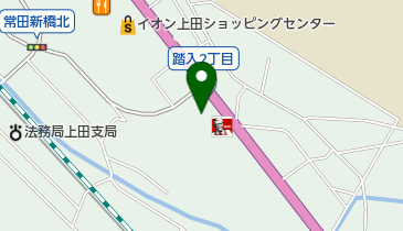 滝沢商事株式会社 加工センターの地図画像