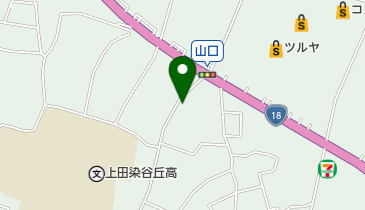 大関化学株式会社の地図画像