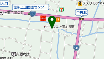 マルミ塗料の地図画像