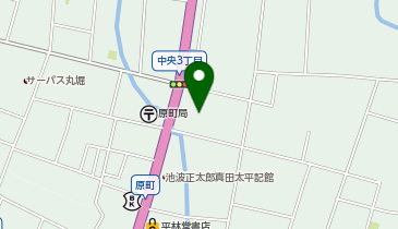 人形会館松葉彌の地図画像