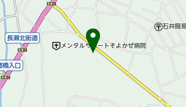 松山株式会社 物流センターの地図画像