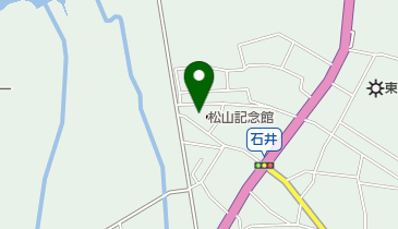 財団法人松山記念館の地図画像