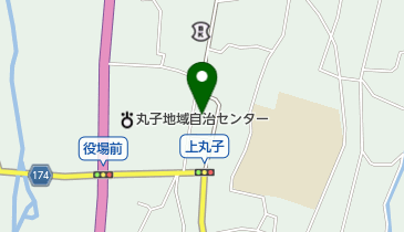 アヅマ美容室の地図画像