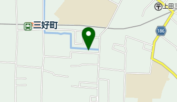 イロハ美容室の地図画像