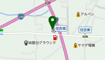 髪倶楽部の地図画像