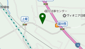 かみごよみ・しゃんぷうの地図画像