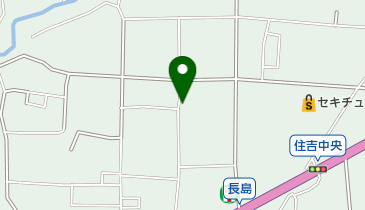 髪っ子なかざわの地図画像