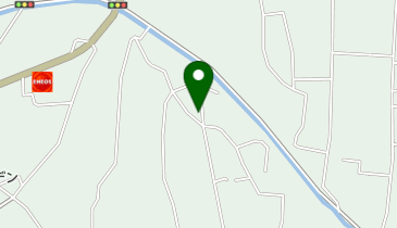 くに美容室の地図画像