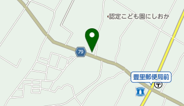 清水美容室の地図画像