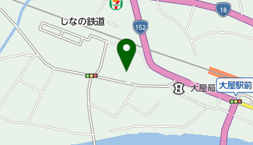 千景美容室の地図画像