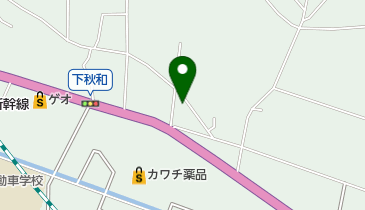 てるこ美容室の地図画像