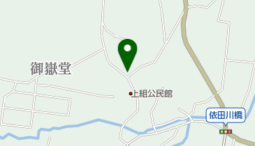 美容室ウカジの地図画像