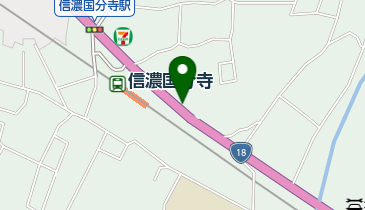 美容室ジョイの地図画像
