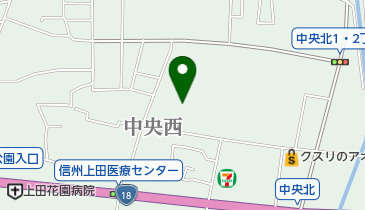 ヘアースタジオXYZの地図画像