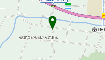 ヘアワーク・インガルスの地図画像
