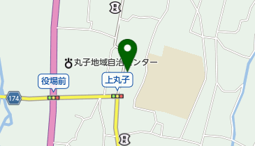 マカベ美容室の地図画像