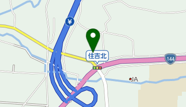 ママ美容室の地図画像