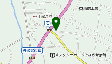 みずえ美容室の地図画像