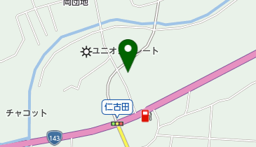 川西生協診療所の地図画像