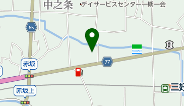 三原内科医院の地図画像