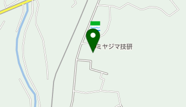 山田内科医院の地図画像