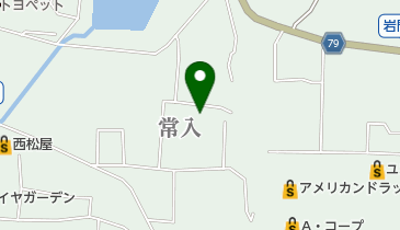 吉田こども医院の地図画像