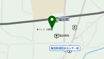 塩田病院上田健康管理センターの地図画像