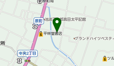 アズマヤ洋服店の地図画像