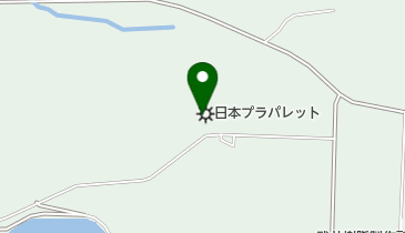 日本プラパレット株式会社の地図画像