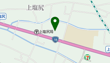 藤本化工株式会社の地図画像