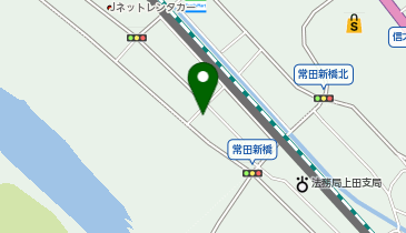 ぎゃらりー合歓の木の地図画像