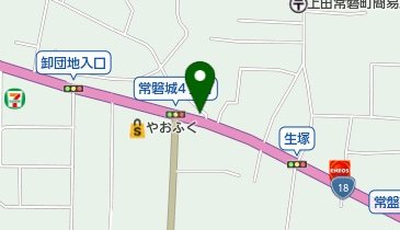 ペットサロンぴゅあの地図画像