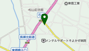 石井食糧販売店の地図画像