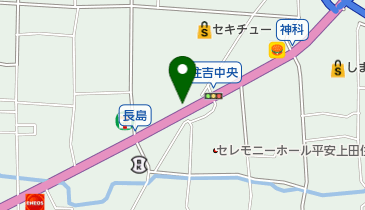 株式会社アフラックサービスショップ募集代理店エヌアイ上田店の地図画像