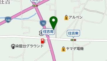 住友生命保険相互会社 長野支社 上田染谷支部の地図画像