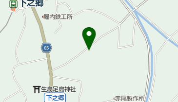 アフラック募集代理店宮入一己の地図画像