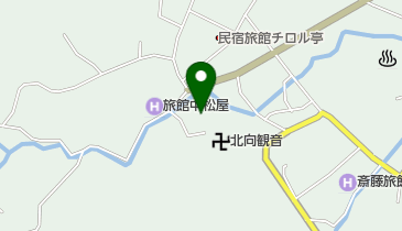 柏原商店の地図画像
