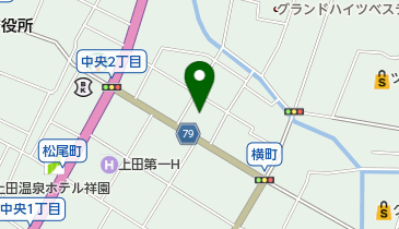 宮尾眼鏡店の地図画像