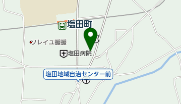 メガネの秀和の地図画像