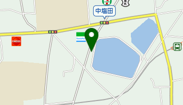 上原薬局 塩田店の地図画像