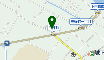 大津賀薬局の地図画像