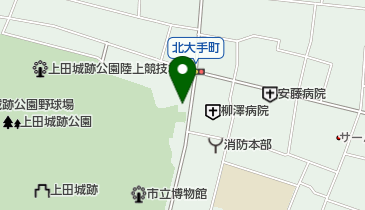 二の丸薬局の地図画像