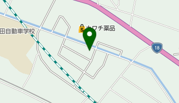 ノリ薬局 上田西の地図画像